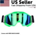 Motocross Goggles Racing Off-Road Dirt Bike ATV UTV BMX MX XC Motorcycle Eyewear - Image 14