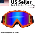 Motocross Goggles Racing Off-Road Dirt Bike ATV UTV BMX MX XC Motorcycle Eyewear - Image 15