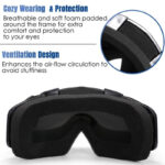 Motocross Goggles Racing Off-Road Dirt Bike ATV UTV BMX MX XC Motorcycle Eyewear - Image 8