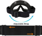 Motocross Goggles Racing Off-Road Dirt Bike ATV UTV BMX MX XC Motorcycle Eyewear - Image 9