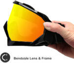 Motocross Goggles Racing Off-Road Dirt Bike ATV UTV BMX MX XC Motorcycle Eyewear - Image 10