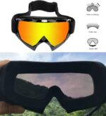 Motocross Goggles Racing Off-Road Dirt Bike ATV UTV BMX MX XC Motorcycle Eyewear - Image 11