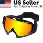 Motocross Goggles Racing Off-Road Dirt Bike ATV UTV BMX MX XC Motorcycle Eyewear - Image 12
