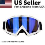 Motocross Goggles Racing Off-Road Dirt Bike ATV UTV BMX MX XC Motorcycle Eyewear - Image 13