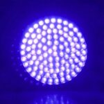 UV Ultraviolet Light 100 LED Flashlight BlackLight 395nM Inspection Lamp Torch - Image 7