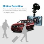 Touch Screen Dash Cam 4" 1080P Dual Lens Car DVR Recorder Front And Rear Camera - Image 17