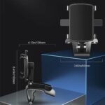 Universal Car Dashboard Mount Holder Stand Clamp Cradle Clip For Cell Phone GPS - Image 7