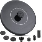 Solar Power Bird Bath Fountain Pump Upgrade 1.4W Solar Fountain With 4 Nozzle - Image 12