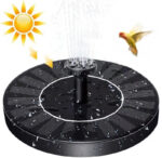 Solar Power Bird Bath Fountain Pump Upgrade 1.4W Solar Fountain With 4 Nozzle - Image 7