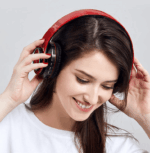 Super Bass Wireless Bluetooth Headphones Foldable Stereo Earphones Headsets Mic - Image 9