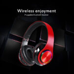 Super Bass Wireless Bluetooth Headphones Foldable Stereo Earphones Headsets Mic - Image 7