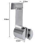 Toilet Shattaf Adapter Hose Bidet Spray Stainless Steel Handheld Shower Head US - Image 10