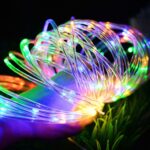 33FT 100 LED Strip Rope Light Tube String Outdoor Garden Party Decoration Lights - Image 17