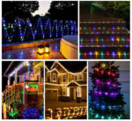 33FT 100 LED Strip Rope Light Tube String Outdoor Garden Party Decoration Lights - Image 4