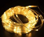 33FT 100 LED Strip Rope Light Tube String Outdoor Garden Party Decoration Lights - Image 15