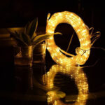 33FT 100 LED Strip Rope Light Tube String Outdoor Garden Party Decoration Lights - Image 13