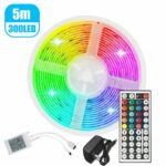 32FT LED Strip Lights Remote Control Bedroom Waterproof for Indoor Outdoor Use - Image 2