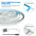 32FT LED Strip Lights Remote Control Bedroom Waterproof for Indoor Outdoor Use - Image 7