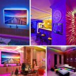 32FT LED Strip Lights Remote Control Bedroom Waterproof for Indoor Outdoor Use - Image 10