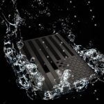 2PCS Metal USA Flag Sticker American Car Truck Decal Emblem Black - Image 12