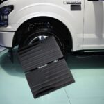 2PCS Metal USA Flag Sticker American Car Truck Decal Emblem Black - Image 4