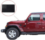 2PCS Metal USA Flag Sticker American Car Truck Decal Emblem Black - Image 9