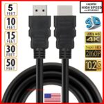 4K HDMI 2.0 Cable UHD HDTV Ultra HD High Speed 2160P HDR 60Hz 18Gbps Dolby HDCP - Image 5