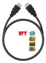 4K HDMI 2.0 Cable UHD HDTV Ultra HD High Speed 2160P HDR 60Hz 18Gbps Dolby HDCP - Image 4
