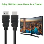 4K HDMI 2.0 Cable UHD HDTV Ultra HD High Speed 2160P HDR 60Hz 18Gbps Dolby HDCP - Image 8