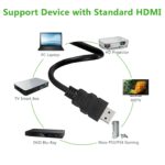 4K HDMI 2.0 Cable UHD HDTV Ultra HD High Speed 2160P HDR 60Hz 18Gbps Dolby HDCP - Image 9