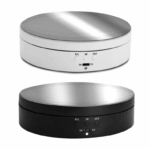 360�� Electric Motorized Rotating Display Stand Jewelry Photography Show Holder - Image 4