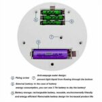 360�� Electric Motorized Rotating Display Stand Jewelry Photography Show Holder - Image 7