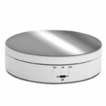 360�� Electric Motorized Rotating Display Stand Jewelry Photography Show Holder - Image 11