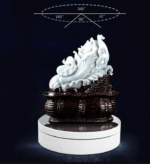 360�� Electric Motorized Rotating Display Stand Jewelry Photography Show Holder - Image 13