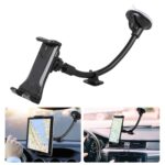 360�� Universal Car Windshield Holder Desktop Mount For Cellphone Tablet iPad GPS - Image 11