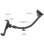 360�� Universal Car Windshield Holder Desktop Mount For Cellphone Tablet iPad GPS - Image 12