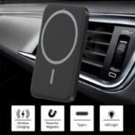 Magnetic Wireless Charger Car Mount Holder For iPhone 12 13 14 Pro Max MagSafe - Image 8