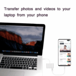 USB C 3 in 1 Hub Converter Type-C Adapter SD Card Reader For MacBook Pro Laptop - Image 8