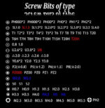 Magnetic Screwdriver Bit Set For iPhone Macbook Tool Kit Set Repair Watch 117PCS - Image 6