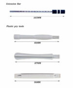 Magnetic Screwdriver Bit Set For iPhone Macbook Tool Kit Set Repair Watch 117PCS - Image 9