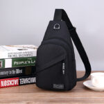 Men Women Sling Bag Chest Fanny Packs Cross Body Travel Sports Shoulder Backpack - Image 4