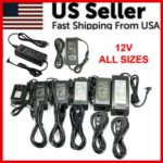 12V 1A 2A 3A 5A 6A 8A 10A Power Supply AC to DC Adapter 5050 LED STRIP LIGHT USA - Image 4