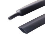 20PCS 1/0 AWG Gauge Copper Lugs W/ BLACK & RED Heat Shrink Ring Terminals Wire - Image 9