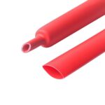 20PCS 1/0 AWG Gauge Copper Lugs W/ BLACK & RED Heat Shrink Ring Terminals Wire - Image 10