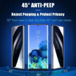 2-Pack Anti-Spy Privacy Hydrogel Screen Protector For Samsung S23 Ultra Plus S22 - Image 4