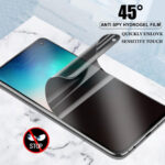 2-Pack Anti-Spy Privacy Hydrogel Screen Protector For Samsung S23 Ultra Plus S22 - Image 13
