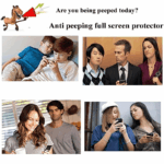 2-Pack Anti-Spy Privacy Hydrogel Screen Protector For Samsung S23 Ultra Plus S22 - Image 11