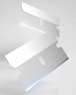 100 PCS Razor Blades Single Edge Extra Sharp Heat Treated Safety Knife Scrapers - Image 15