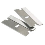 100 PCS Razor Blades Single Edge Extra Sharp Heat Treated Safety Knife Scrapers - Image 3