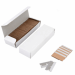 100 PCS Razor Blades Single Edge Extra Sharp Heat Treated Safety Knife Scrapers - Image 5